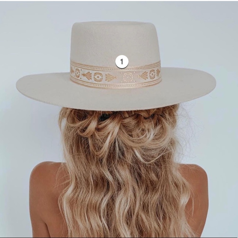 BRAND NEW Lack of Color Juno boater hat